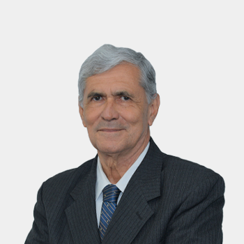 Professor Crisóstomo Barajas , front view