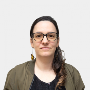 Front photograph of Professor Diana Ramirez Duarte