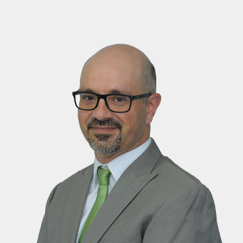 Professor Fernando Viejo, front view