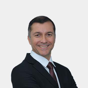 Professor Fredy Avellaneda, front view