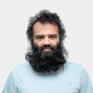 Front photograph of Professor Jhon Fredy Pérez Torres