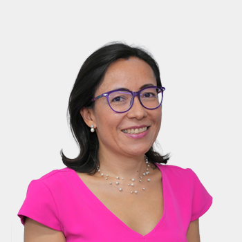 Professor Lilia Carolina Rojas, front view