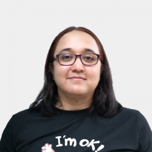 Front photograph of Professor Liliana Cely