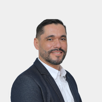 Professor Luis Javier Lopez, front view