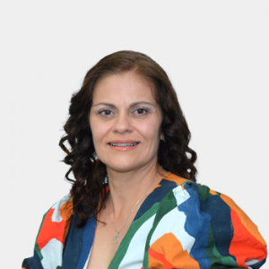 Fotografía frontal de la profesora Luz Marina Ballesteros Rueda