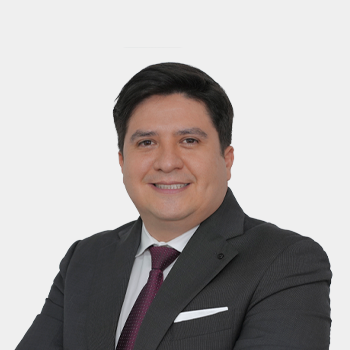 Professor Mauricio Morales, front view