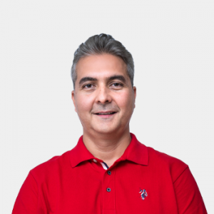 Front photograph of Professor Oscar Rodolfo Bohorquez