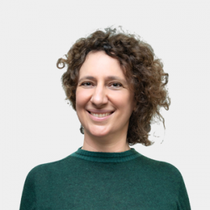 Front photograph of Professor Paola Graziano