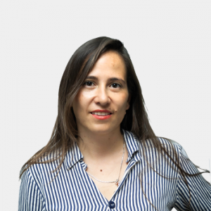 Front photograph of Professor Crismay Ospina