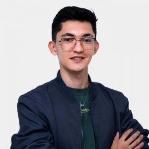 Frontal photograph of public official Edgar Eduardo Balero Carvajal