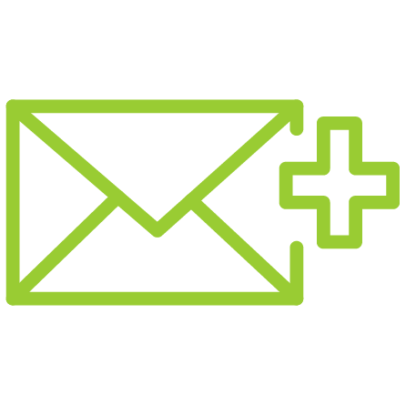 icono de correo de egresados