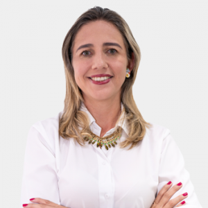 Frontal photograph of public official Liliana del Pilar Castro.