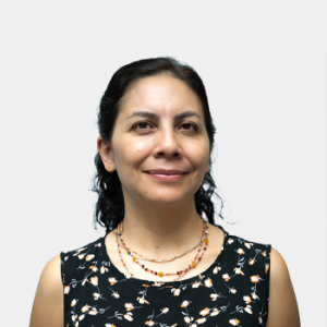Front photograph of Professor Natalia Avella Ramírez