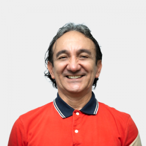 Front photograph of Professor Nelson Henry Cruz Rivas