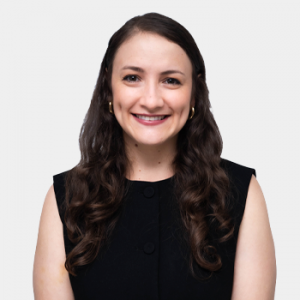 Fotografía frontal de la funcionaria Nidia Milena Jaimes Padilla