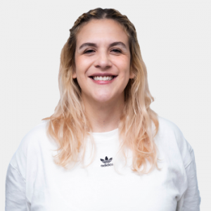 Frontal photograph of public official Sandra Lucía Rodríguez