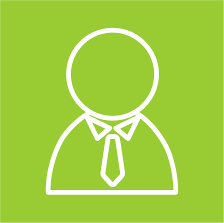 icono de persona administrativa