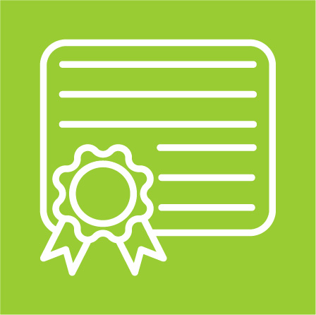 icono de certificado