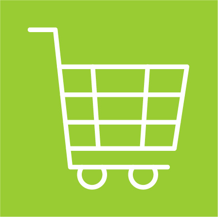 icono de carrito de compra