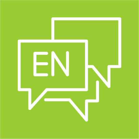 Icono de acceso a los cursos de idiomas