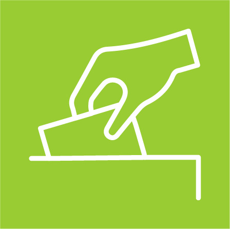 Icono de acceso a proceso de elecciones