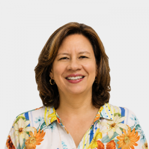 Fotografía frontal de la profesora Ángela Marcela Montaño Angarita