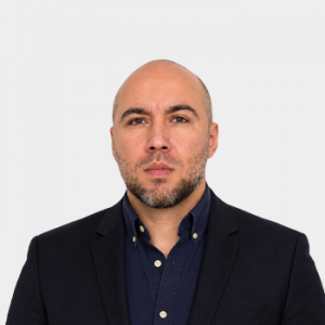 Front photograph of Professor Carlos Fidel Amaris Castilla