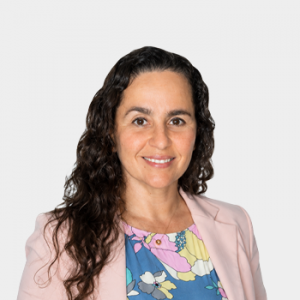 Fotografía frontal del profesor Clara Isabel López Gualdrón