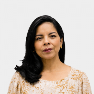 Front photograph of Professor Dora Solange Roa Fuentes