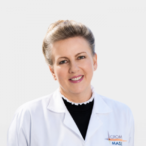 Fotografía frontal de la profesora Elena Strachenko