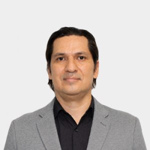 Fotografía frontal del profesor Gabriel Rodrigo Pedraza Ferreira