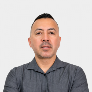 Front photograph of Professor Jhon Jairo Briceño Martínez