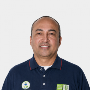 Fotografía frontal del profesor Jose Alejandro Amaya