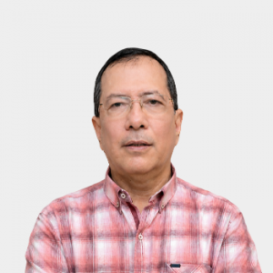 Fotografía frontal del profesor Jose Manuel Franco