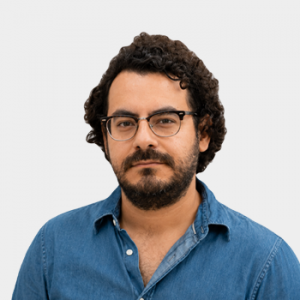 Front photograph of Professor Juan Manuel Rey