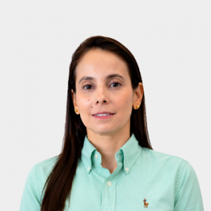 Fotografía frontal de la profesora Laura Viviana Galvis Carreño
