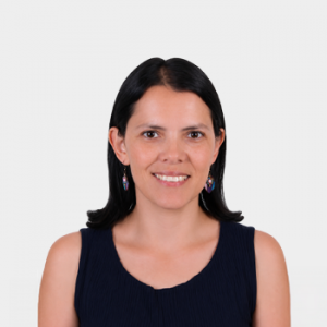 Front photograph of Professor Luz Nayibe Garzon