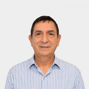 Fotografía frontal del profesor Manuel Guillermo Florez Becerra