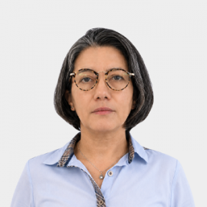 Fotografía frontal de la profesora Marianny Yajaira Combariza Montañez