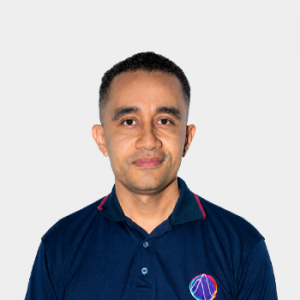 Front photograph of Professor Said David Pertuz Arroyo