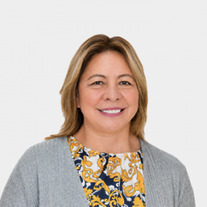 Front photograph of Professor Sofía Pinzón Durán
