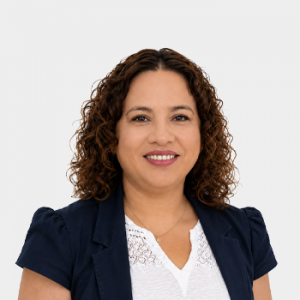 Fotografía frontal de la profesora Stelia Carolina Méndez Sánchez
