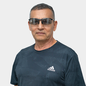 Fotografía de funcionario Álvaro Vásquez