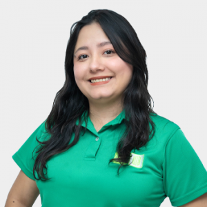 Fotografía frontal de la funcionaria Angie Estefania Becerra