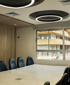 Faculty meeting room