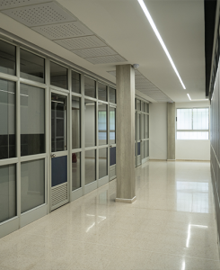 Instalaciones de escuela de Idiomas