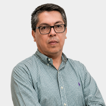 Fotografía de funcionario Ivan Augusto Rojas