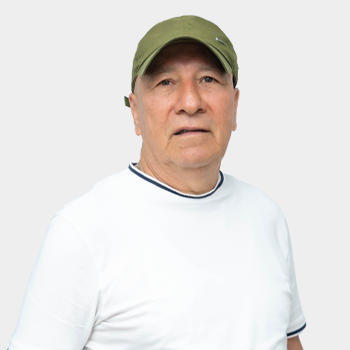 Fotografía de funcionario Juan Acero