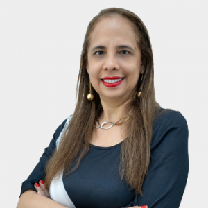 Fotografía frontal de la funcionaria Lina Maria Vera