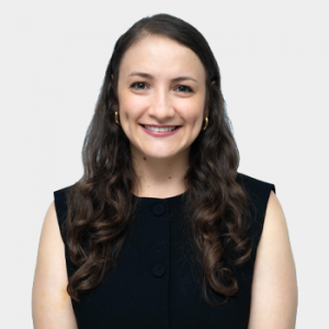 Fotografía frontal de la funcionaria Nidia Milena Jaimes Padilla